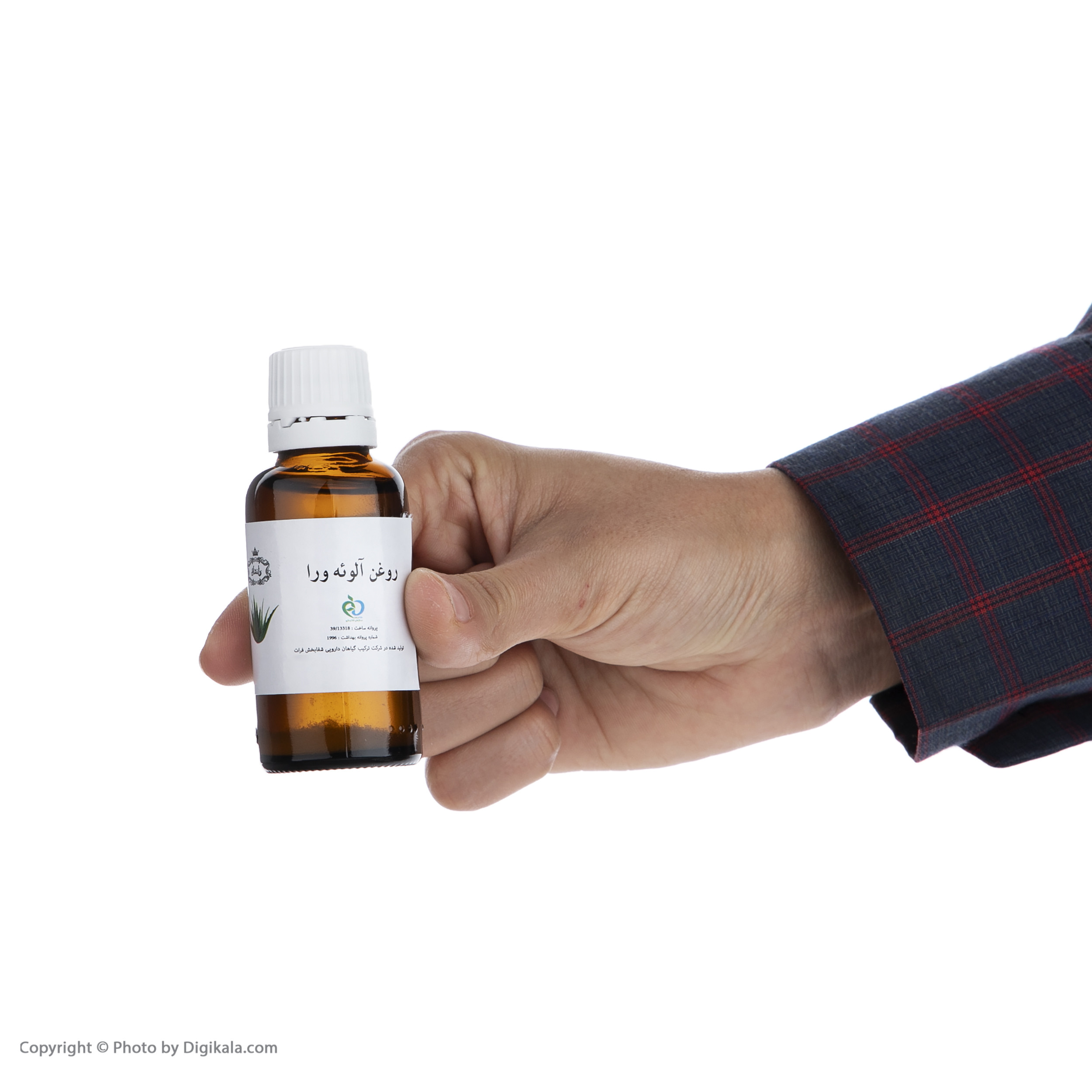 روغن آلوئه ورا وانشان کد 06 حجم 30 میلی  لیتر
