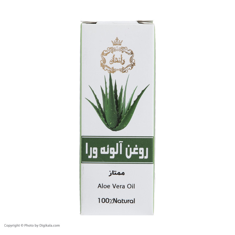 روغن آلوئه ورا وانشان کد 06 حجم 30 میلی  لیتر