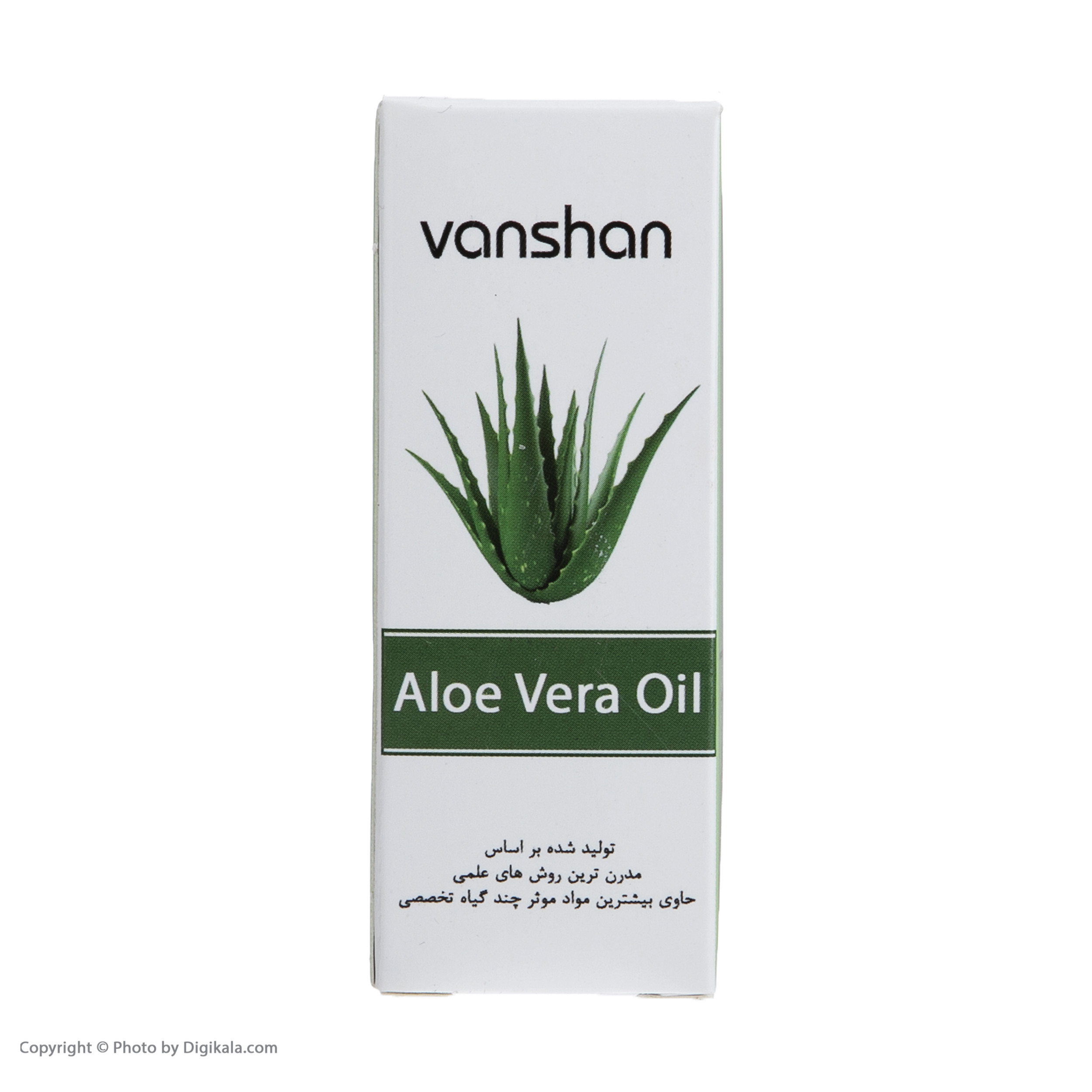 روغن آلوئه ورا وانشان کد 06 حجم 30 میلی  لیتر