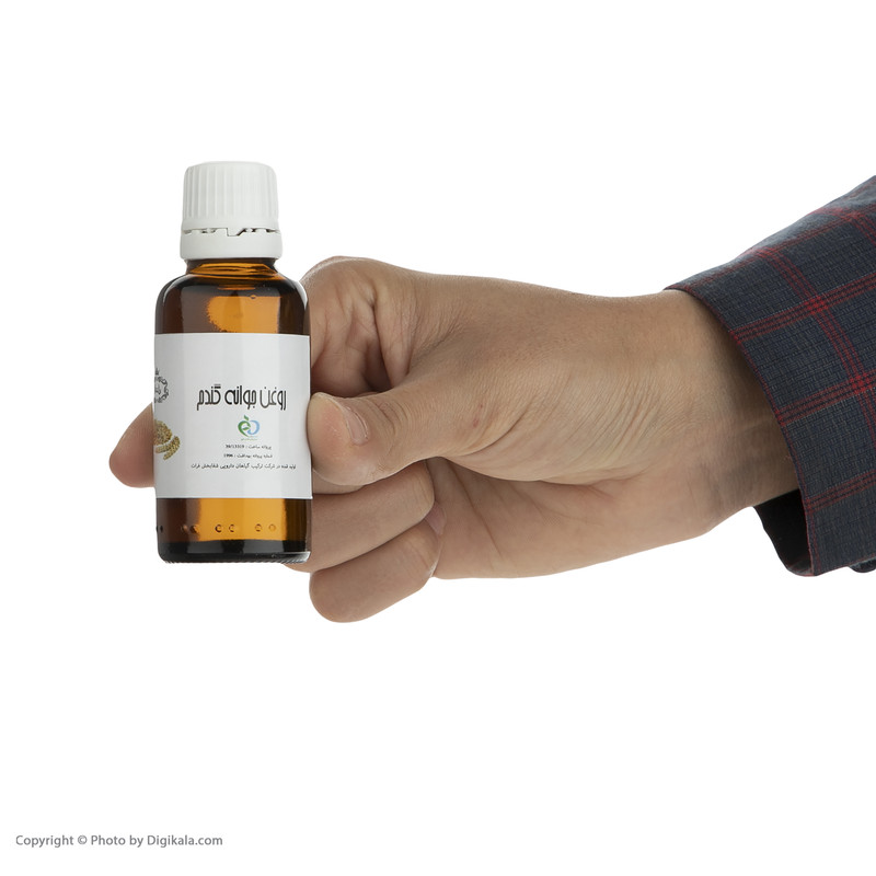 روغن جوانه گندم وانشان کد 06 حجم 30 میلی لیتر