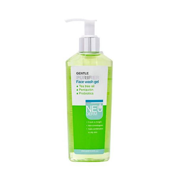 قیمت و خرید ژل شستشو صورت نئودرم مدل Gentle Purifier حجم 200 میلی لیتر