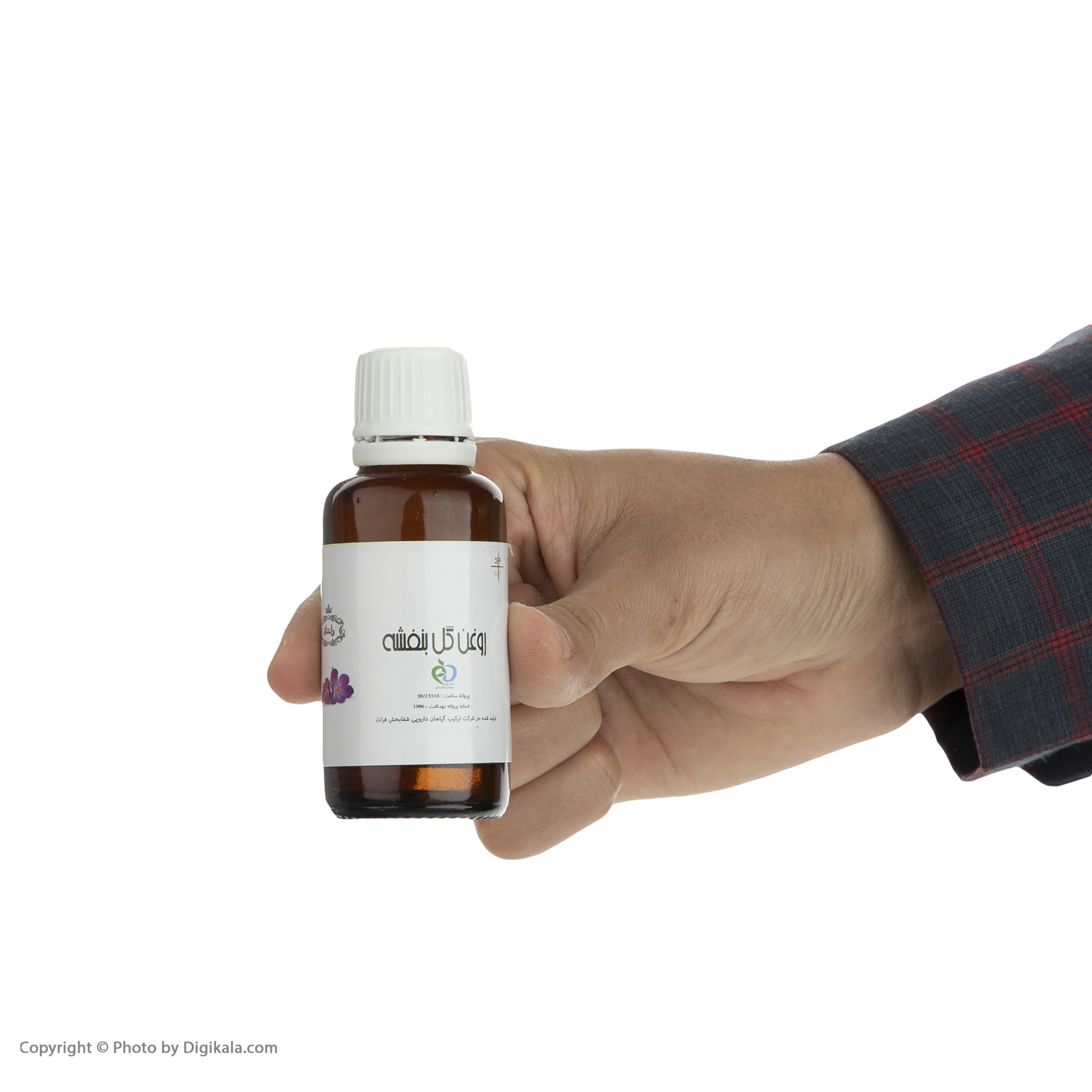 روغن گل بنفشه وانشان کد 06 حجم 30 میلی لیتر