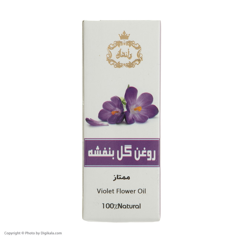 روغن گل بنفشه وانشان کد 06 حجم 30 میلی لیتر