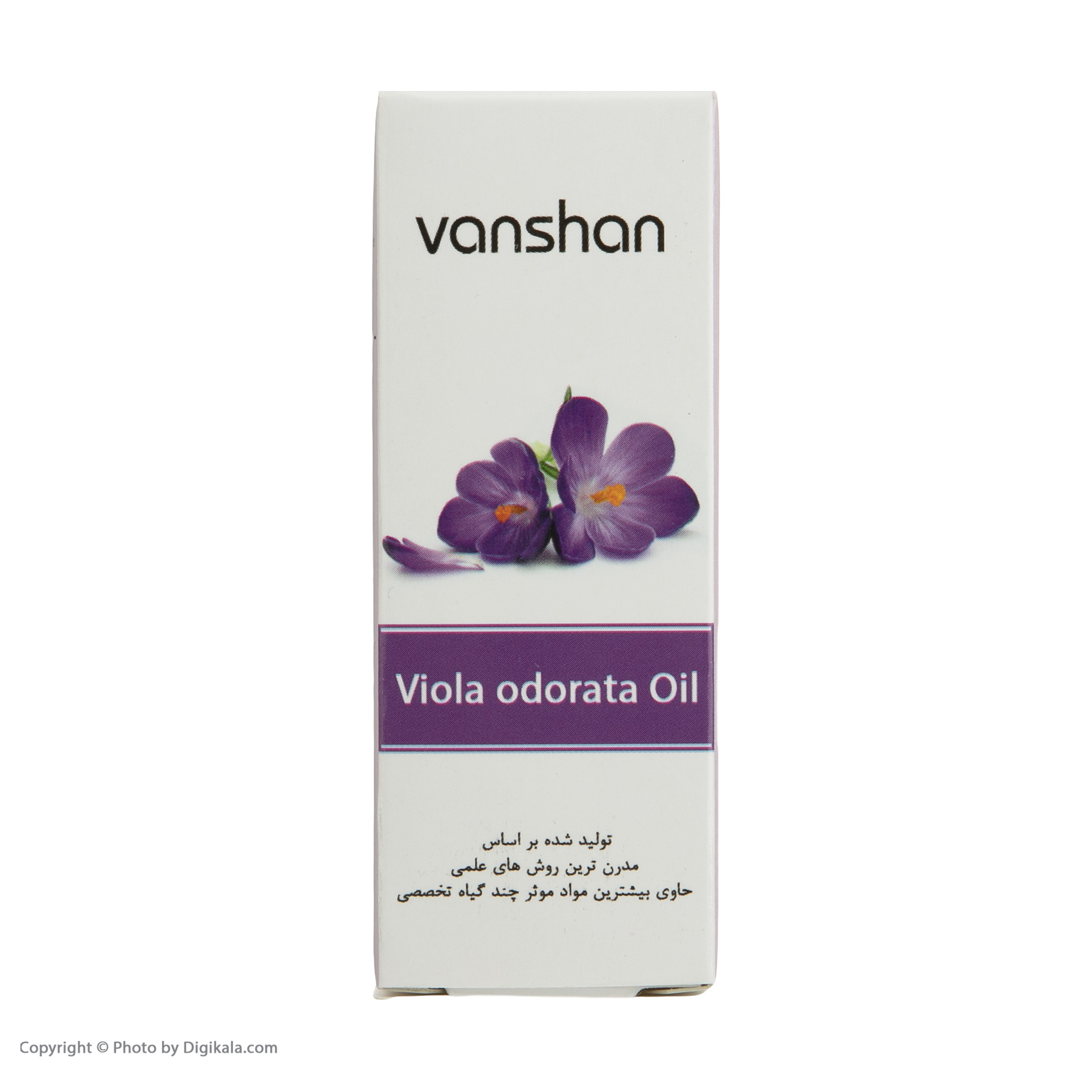 روغن گل بنفشه وانشان کد 06 حجم 30 میلی لیتر