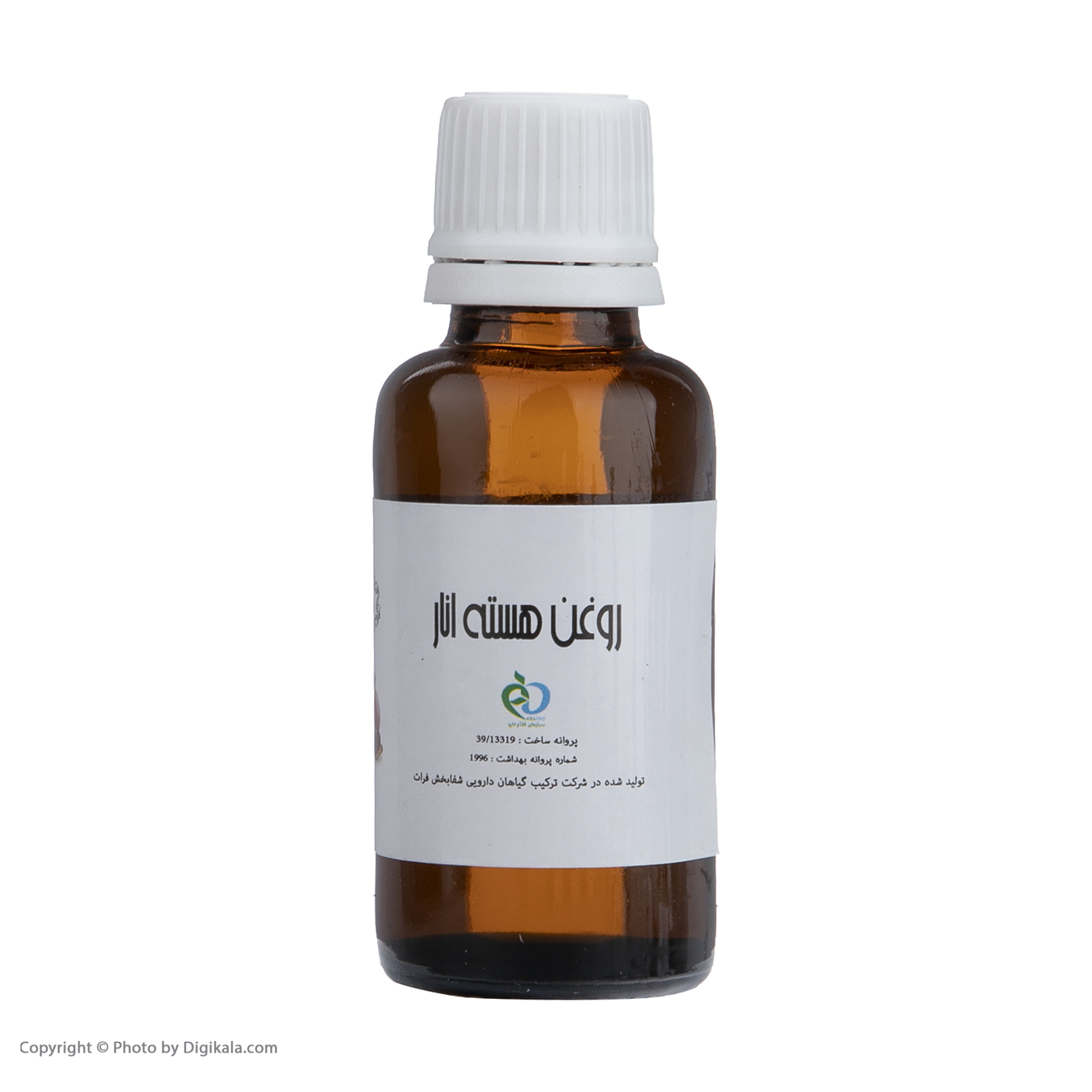 روغن هسته انار وانشان کد 07 حجم 30 میلی لیتر