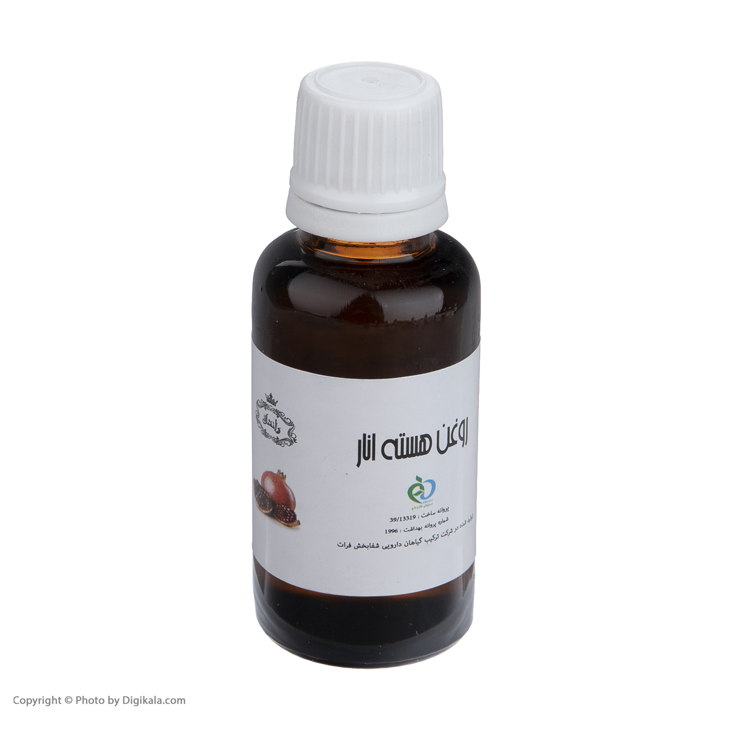 روغن هسته انار وانشان کد 07 حجم 30 میلی لیتر