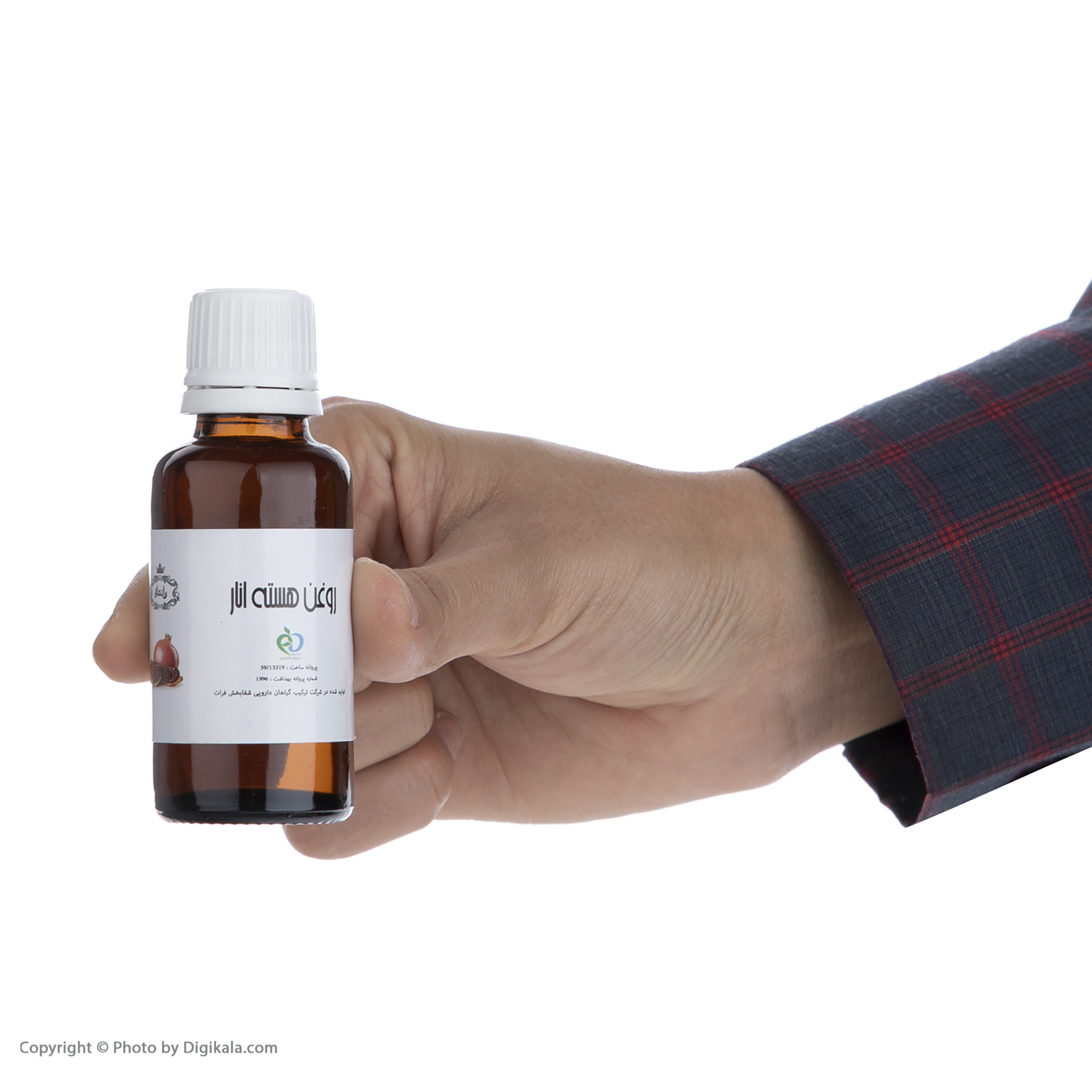 روغن هسته انار وانشان کد 07 حجم 30 میلی لیتر