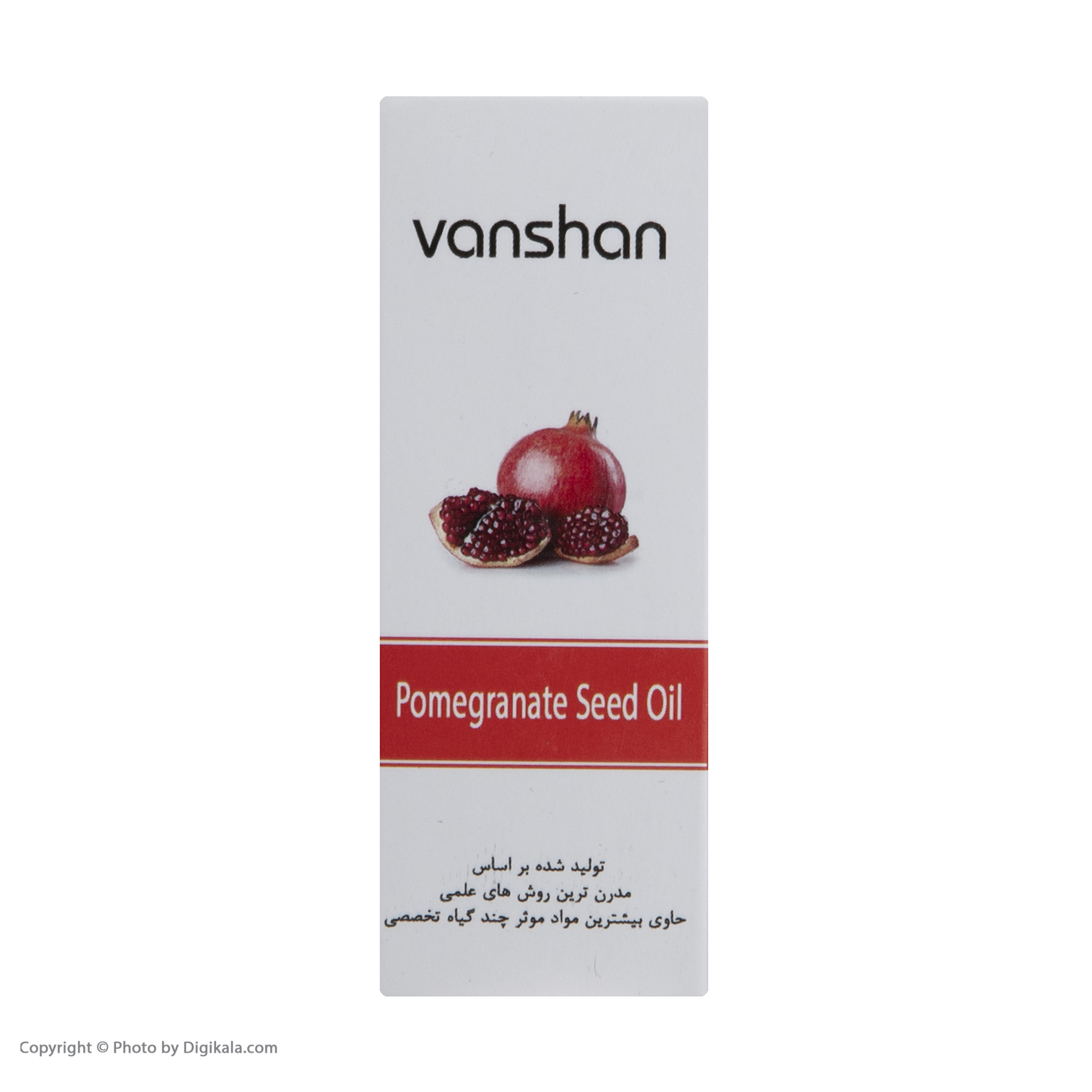 روغن هسته انار وانشان کد 07 حجم 30 میلی لیتر