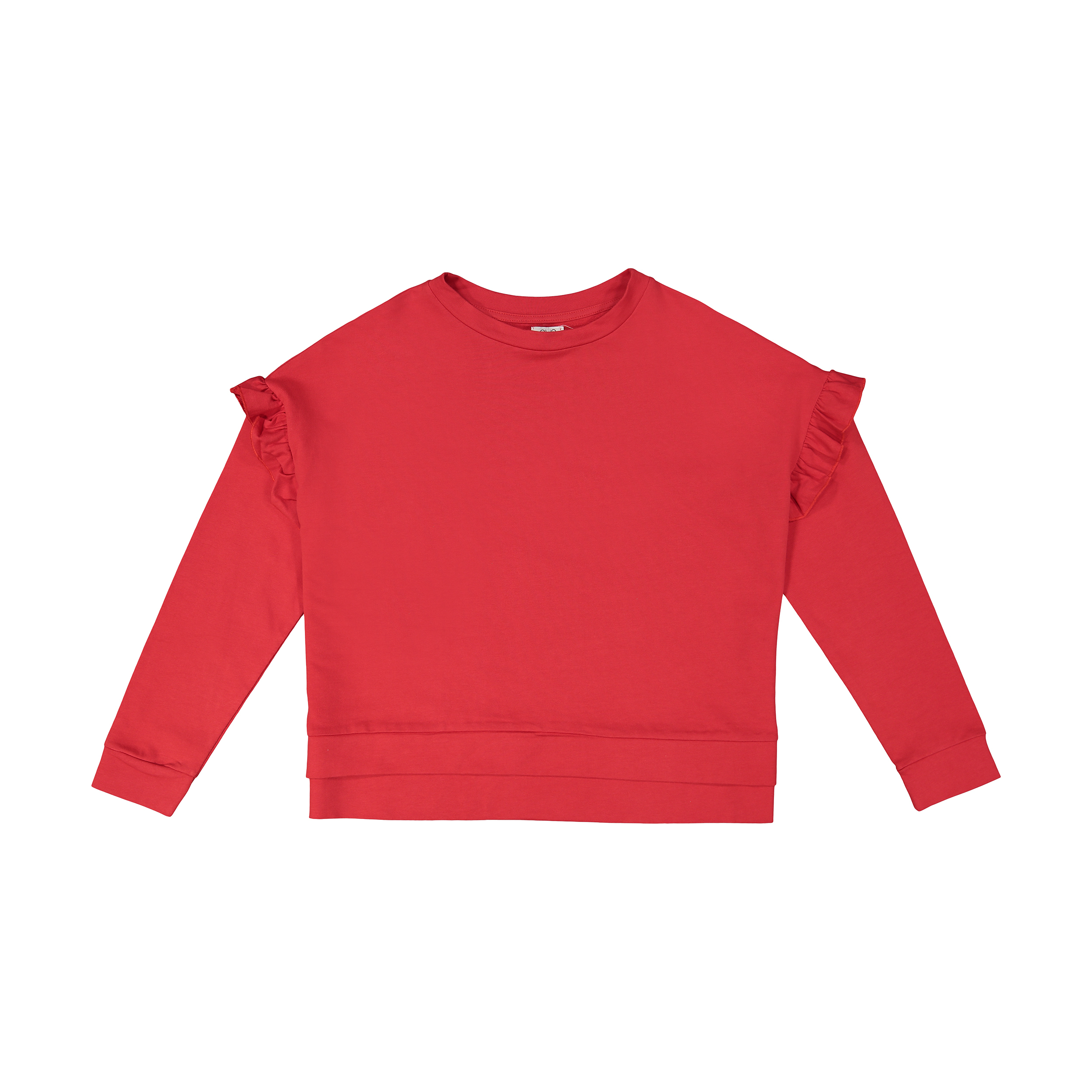 سویشرت دخترانه او وی اس مدل 000173670-RED