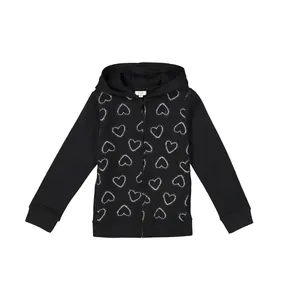 سویشرت دخترانه او وی اس مدل 009162911-BLACK