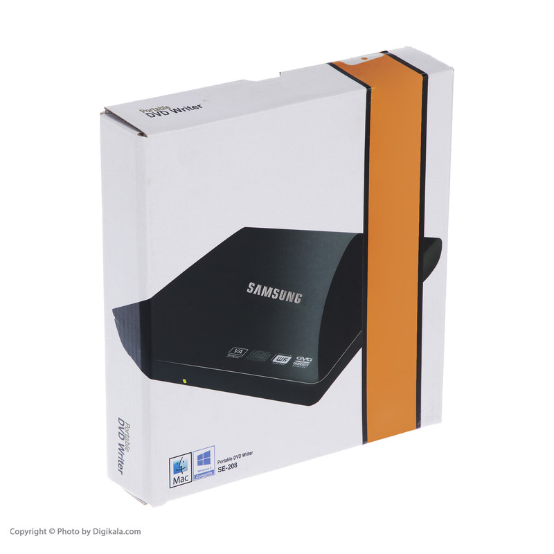 درایو DVD اکسترنال سامسونگ مدل SE-506
