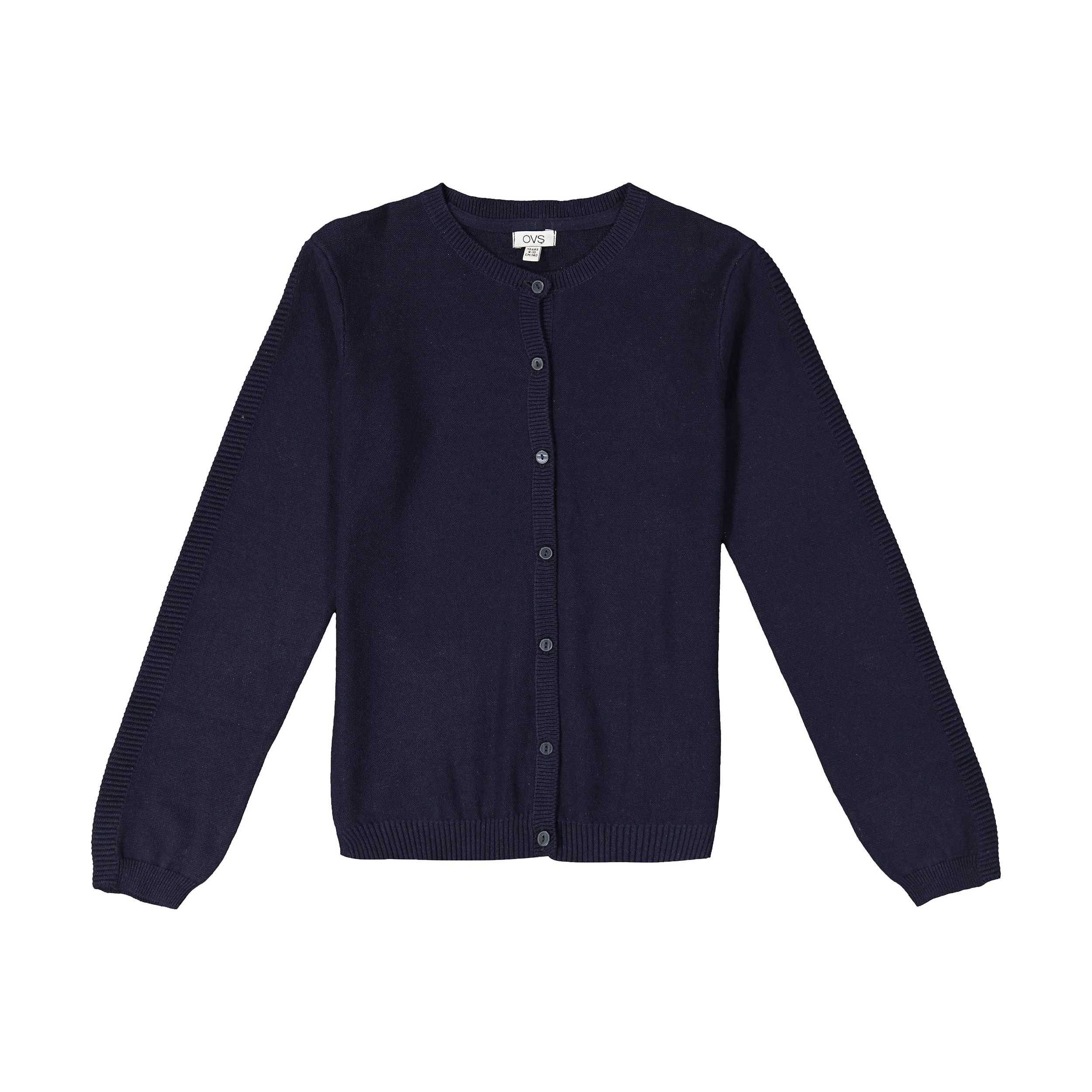 ژاکت دخترانه او وی اس مدل 009159680-BLUE