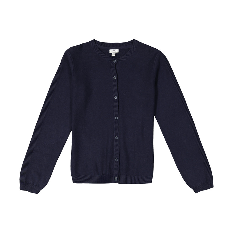 ژاکت دخترانه او وی اس مدل 009159680-BLUE
