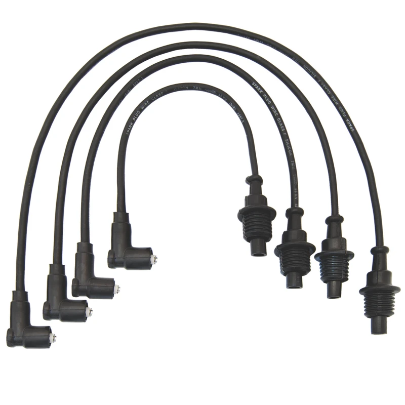 وایر شمع خودرو پینو پارت مدل PW-P405 مناسب برای پژو پارس بسته 4 عددی