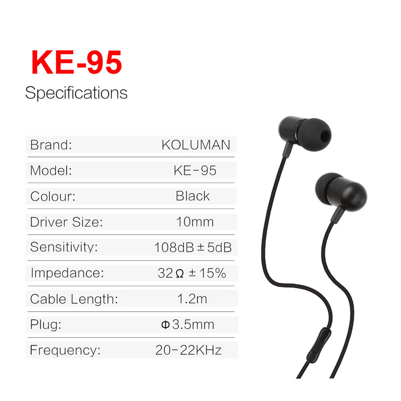 هدفون کلومن مدل KE-95 1
