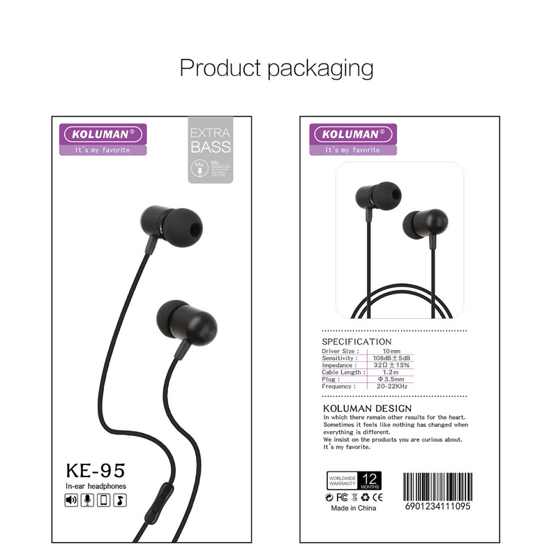 هدفون کلومن مدل KE-95 2