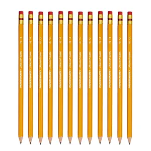 مداد مشکی میرادو کد 02 بسته 12 عددی