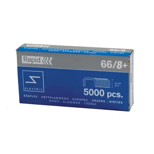 سوزن منگنه راپید کد 01 سایز 66/8 بسته 5000 عددی
