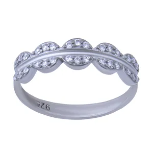 انگشتر نقره زنانه   کد AWR_122