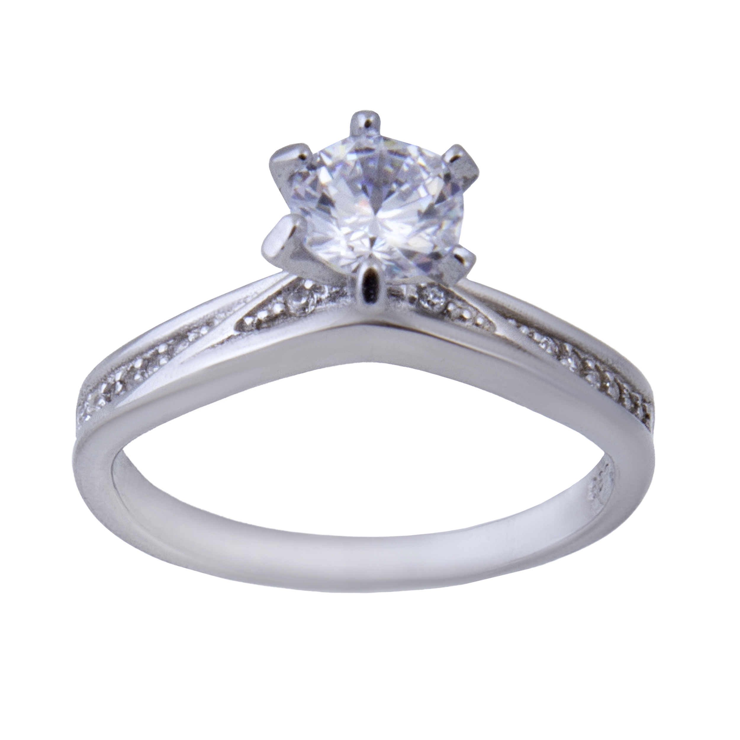  انگشتر نقره زنانه  کد AWR_045