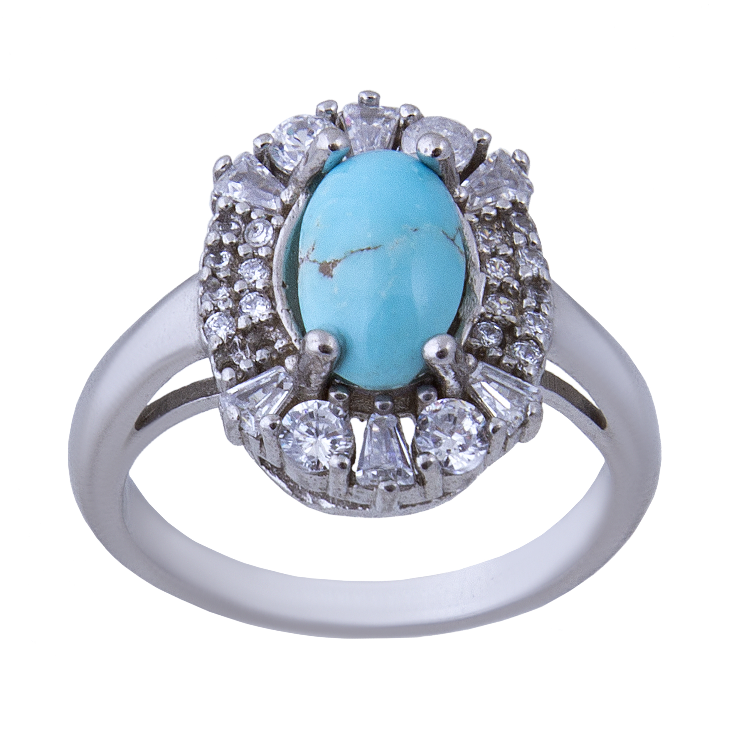  انگشتر نقره زنانه کد AWR-158