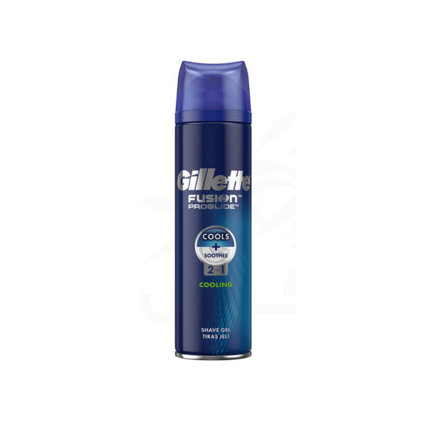 ژل اصلاح ژیلت مدل fusion proglide 2in1 حجم 200 میلی لیتر