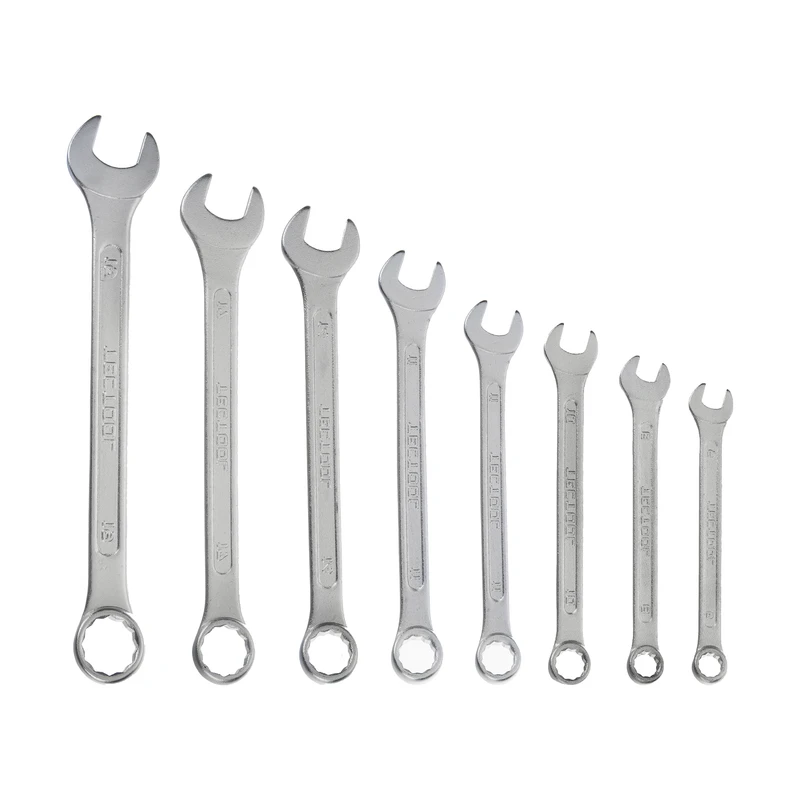 مجموعه 8 عددی آچار یکسر تخت یکسر رینگی تک توول مدل T-800