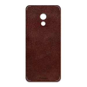 MAHOOT Natural-Leather Cover Sticker for Meizu Pro 6