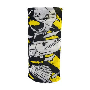 دستمال سر و گردن مدل fish