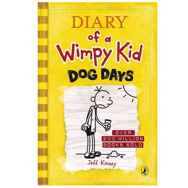 کتاب Diary of a Wimpy Kid اثر Jeff Kinney انتشارات Puffin