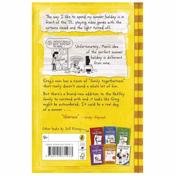 کتاب Diary of a Wimpy Kid اثر Jeff Kinney انتشارات Puffin