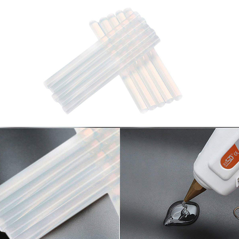 چسب حرارتی مدل CHH-B10 قطر 10 میلی متر بسته 10 عددی