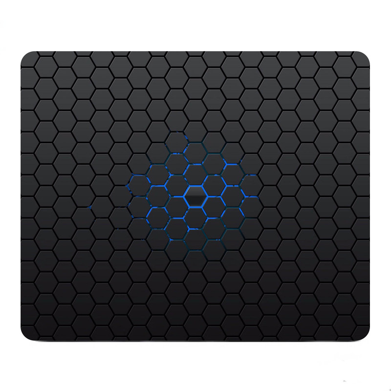 ماوس پد طرح Dark Hexagons مدل W11