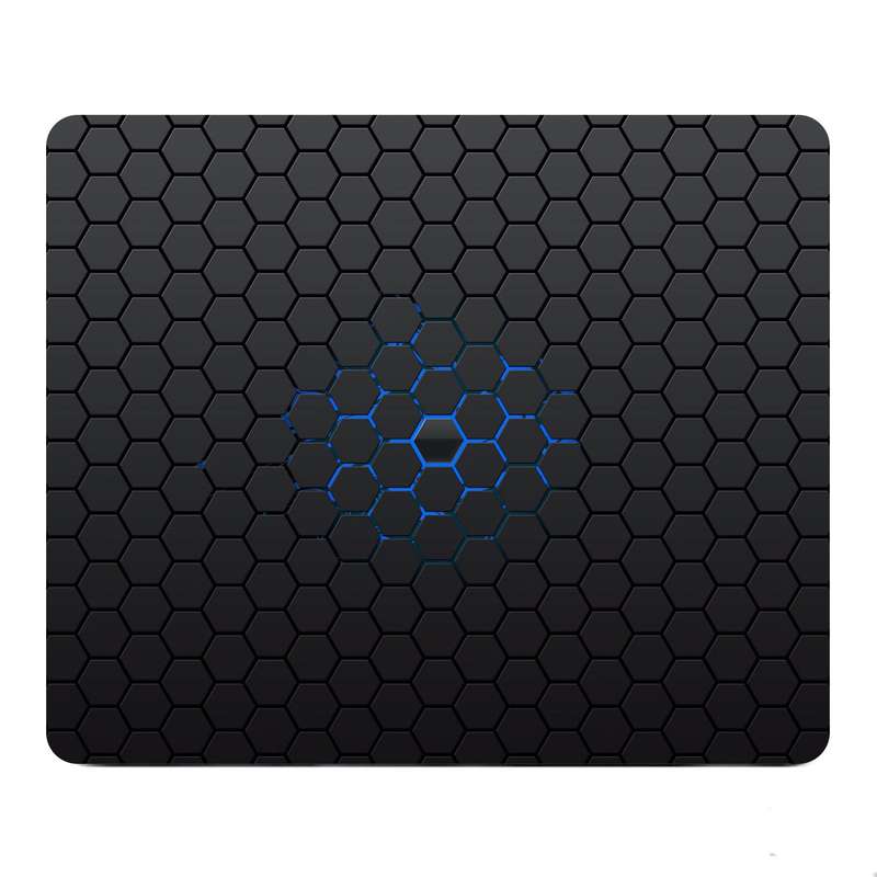 ماوس پد طرح Dark Hexagons مدل W11 ماوس پد طرح Dark Hexagons مدل W11