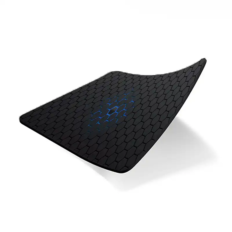 ماوس پد طرح Dark Hexagons مدل W11