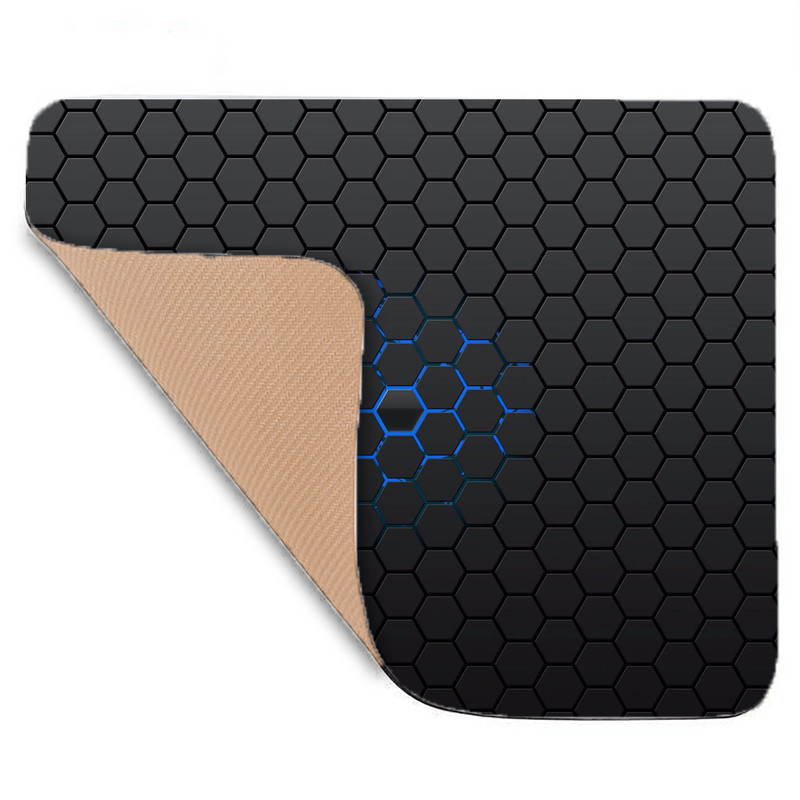 ماوس پد طرح Dark Hexagons مدل W11