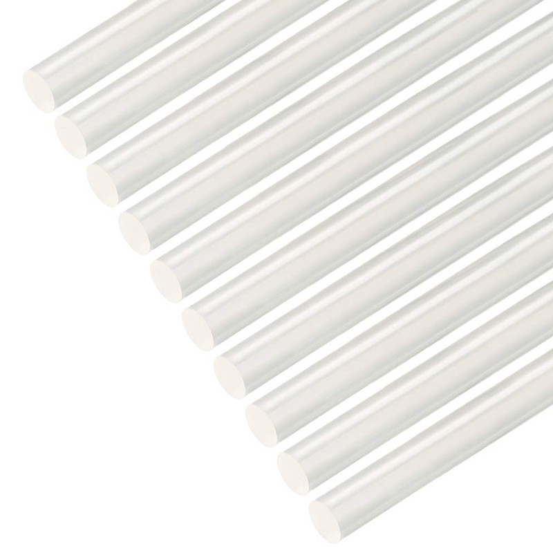 چسب حرارتی مدل CHH-B10 قطر 10 میلی متر بسته 10 عددی