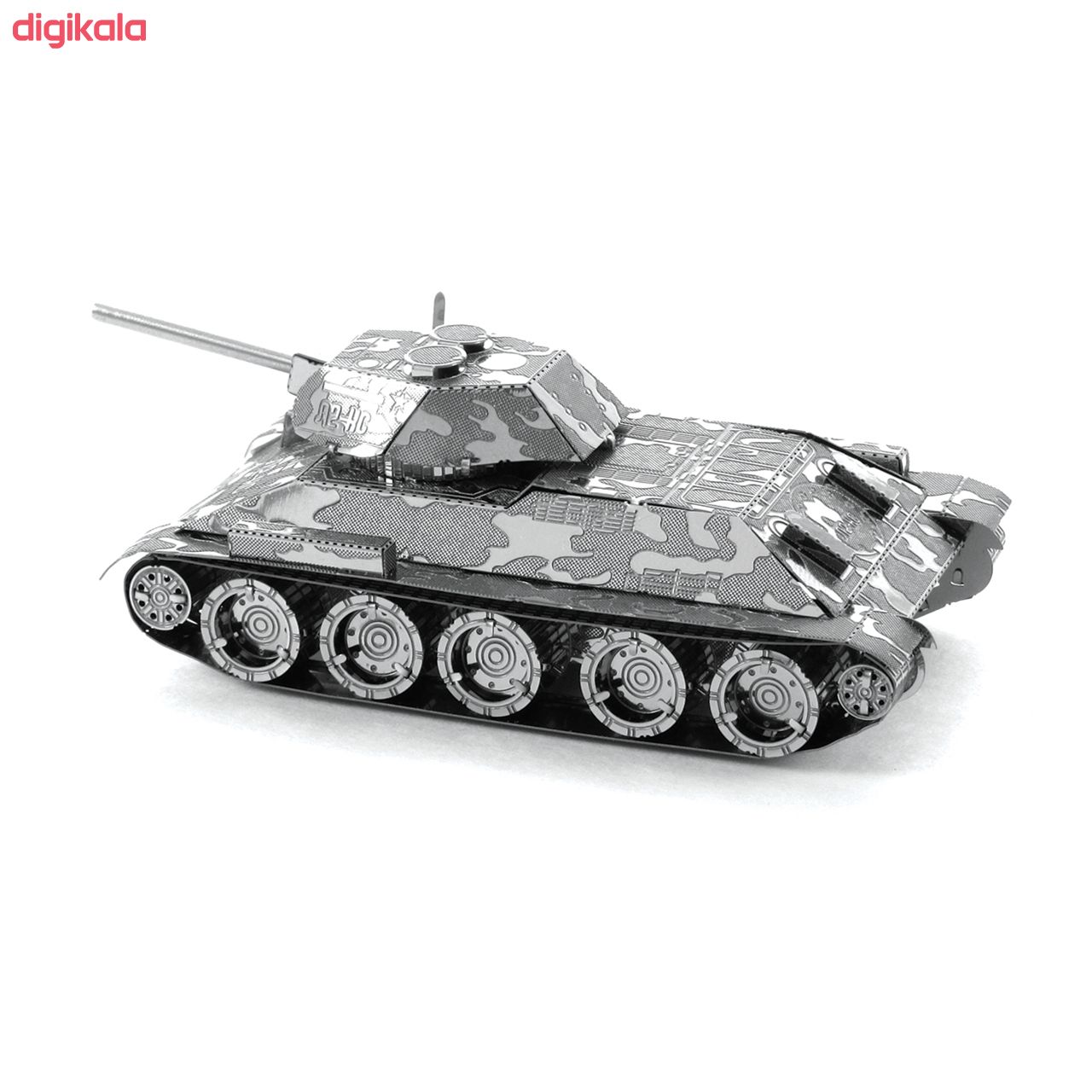 ساختنی مدل T-34 TANK main 1 3
