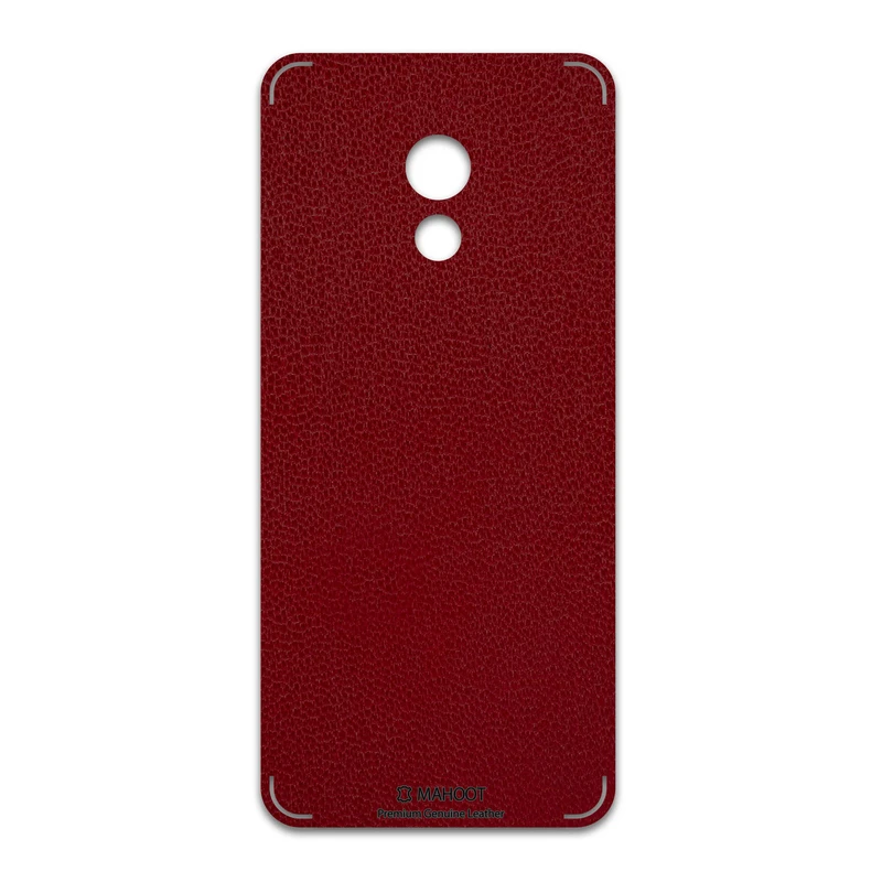 برچسب پوششی ماهوت مدل Red-Leather مناسب برای گوشی موبایل میزو Pro 6