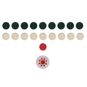 مهره کاروم کد 901 مجموعه 20 عددی