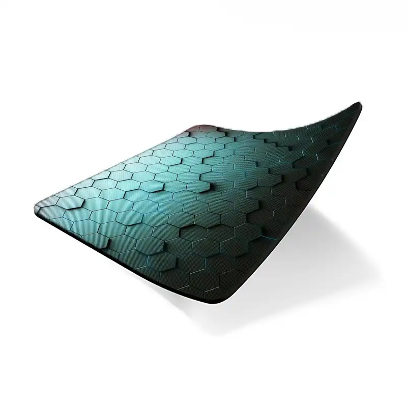 ماوس پد طرح 3D Hexagons مدل W11