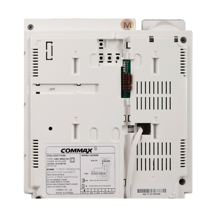مانیتور درب بازکن مدل CDV-4PNCM مانیتور درب بازکن مدل CDV-4PNCM