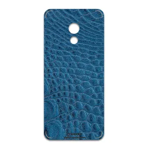 MAHOOT Blue-Crocodile-Leather Cover Sticker for Meizu Pro 6