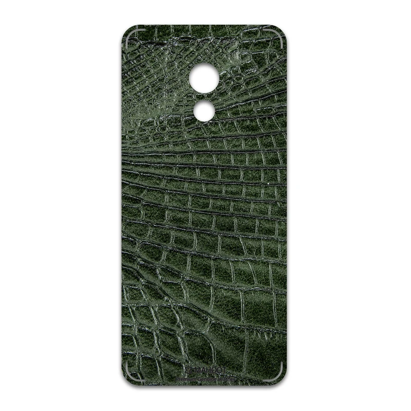 برچسب پوششی ماهوت مدل Green-Crocodile-Leather مناسب برای گوشی موبایل میزو Pro 6