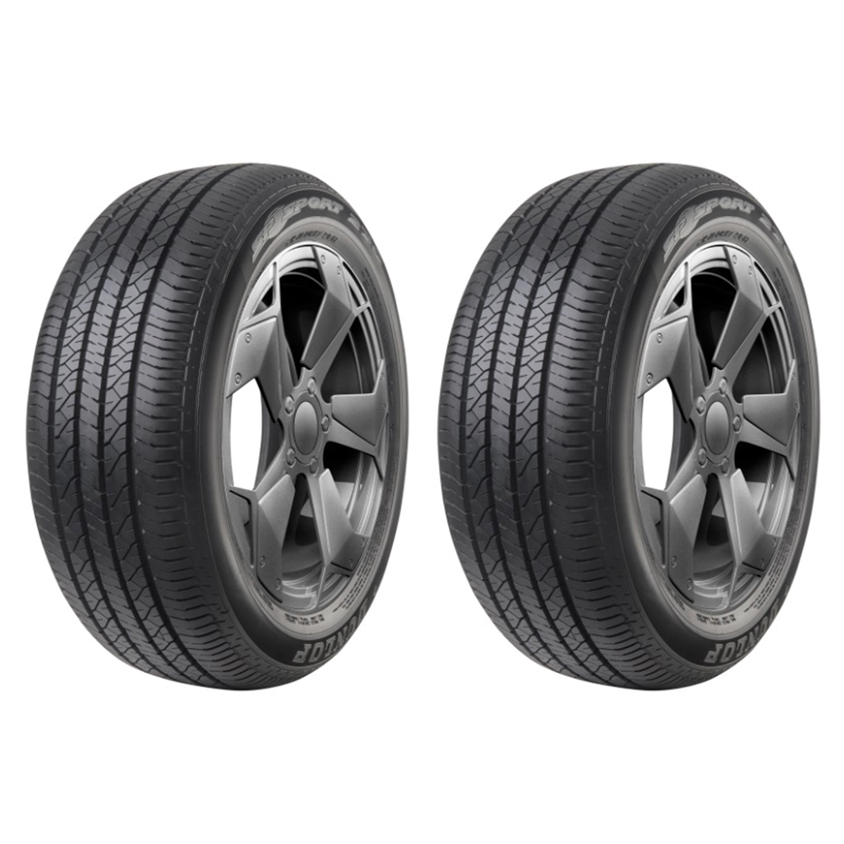 لاستیک خودرو دانلوپ مدل SP SPORT 270 سایز 235/55R18 - دو حلقه