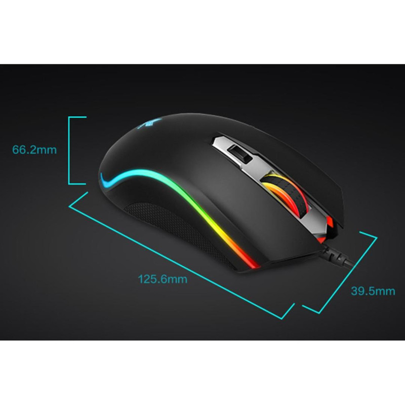 ماوس مخصوص بازی رپو مدل V25Pro 3