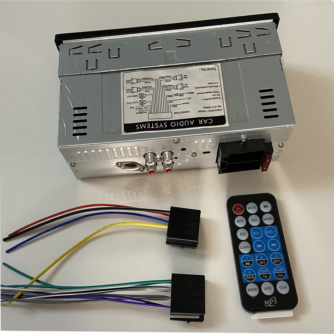 پخش کننده خودرو گلف میلانو مدل M-7014