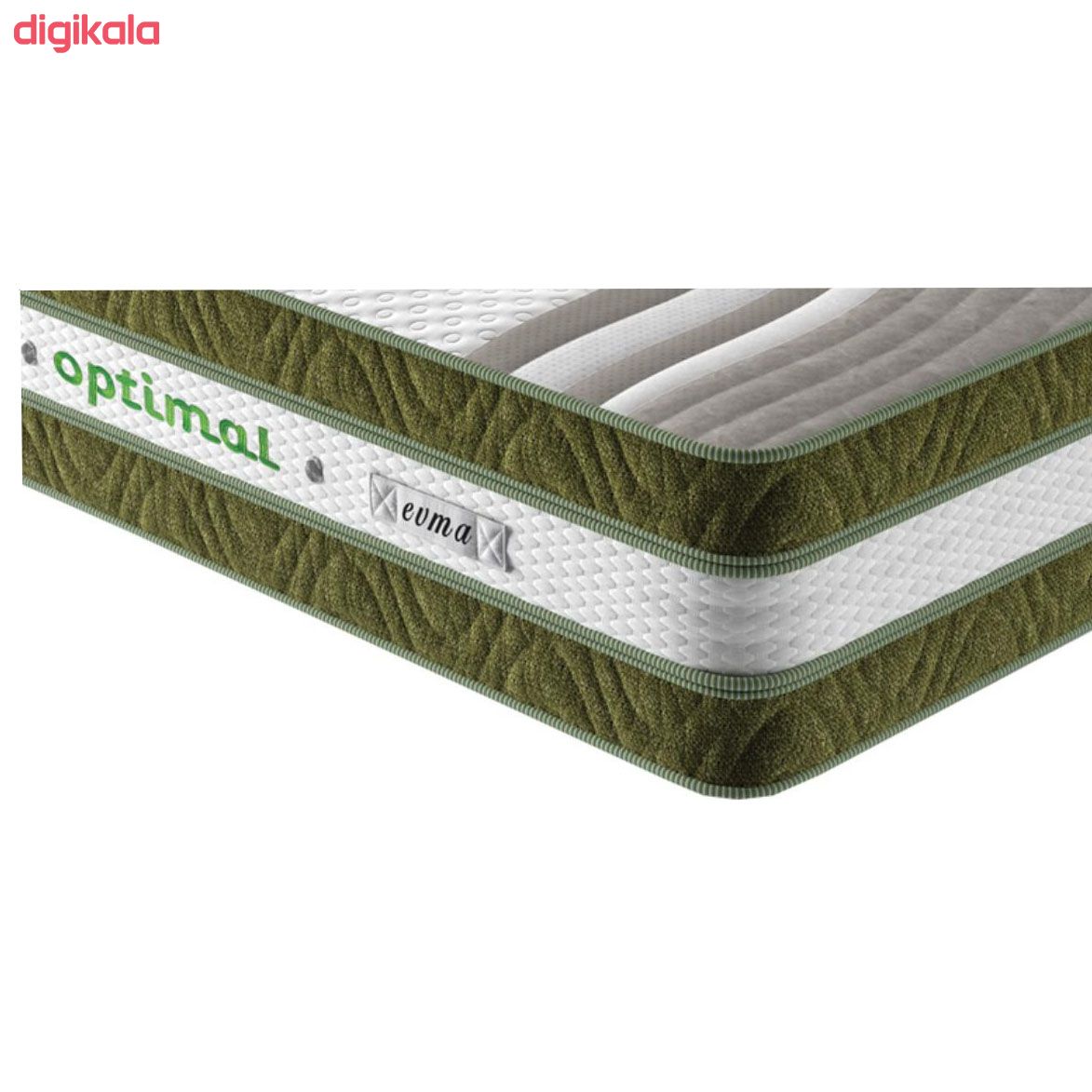 تشک اوما مدل اپتیمال دو نفره سایز 200x160 سانتیمتر main 1 1