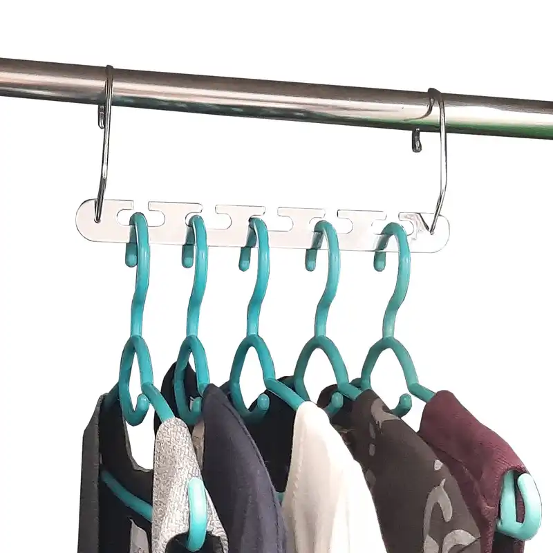 آویز لباس مدل واندر بسته 5 عددی