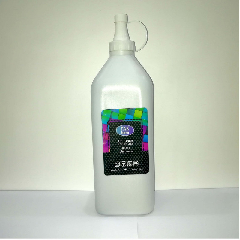 پودر شارژ مشکی 1000 گرمی تک مدل 1005/1200